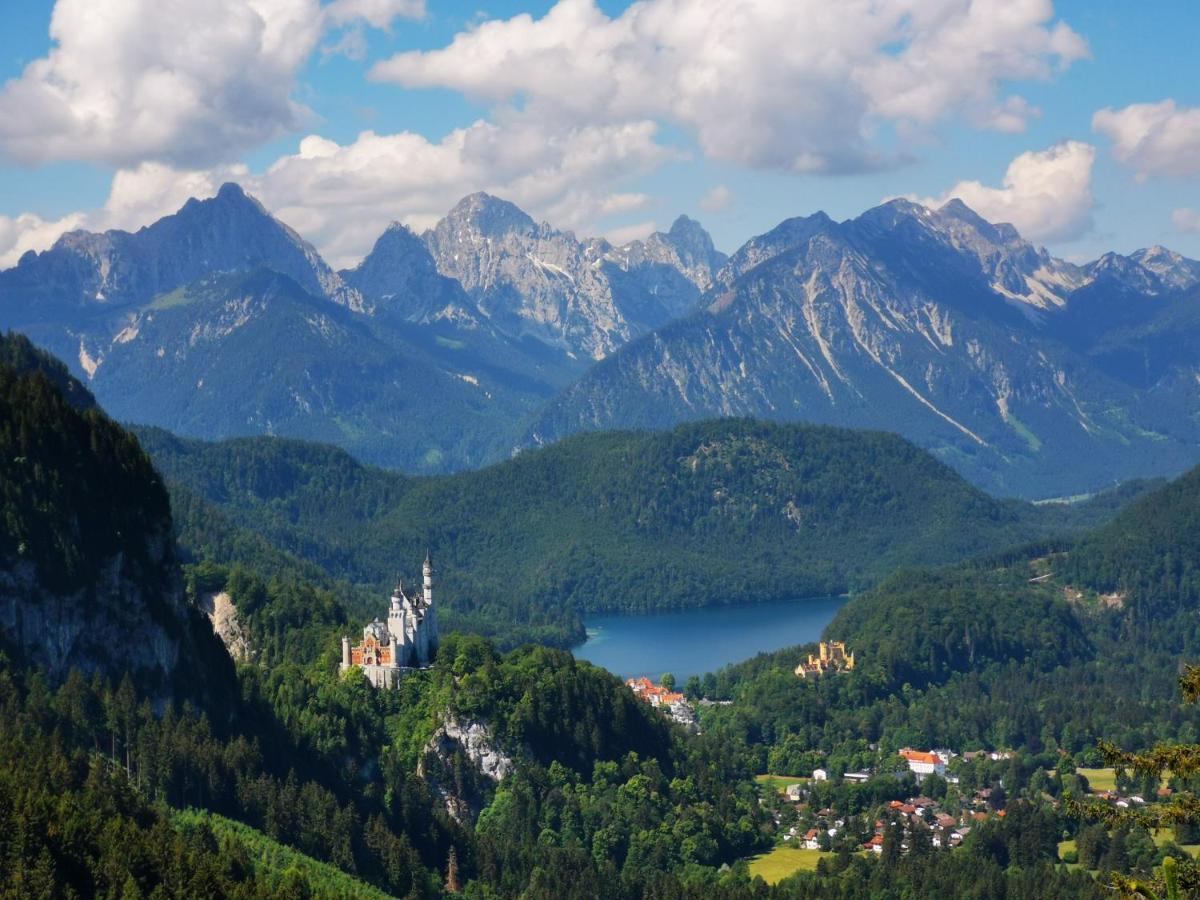 Appartement Fw Weissensee Füssen
